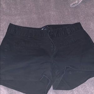 Gap black shorts